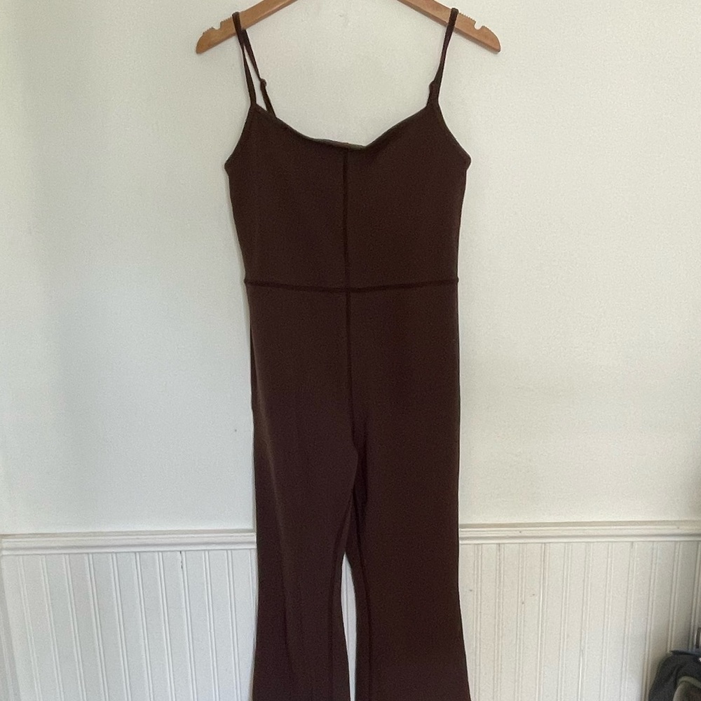 Aritzia Wilfred free divinity flare jumpsuit